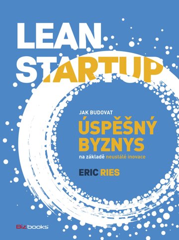 Obálka knihy Lean Startup