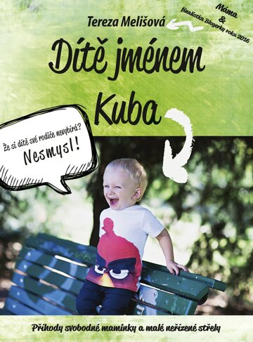 Obálka knihy Dítě jménem Kuba