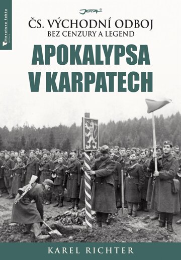 Obálka knihy Apokalypsa v Karpatech