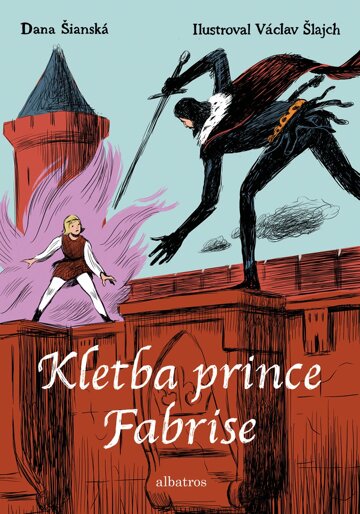 Obálka knihy Kletba prince Fabrise
