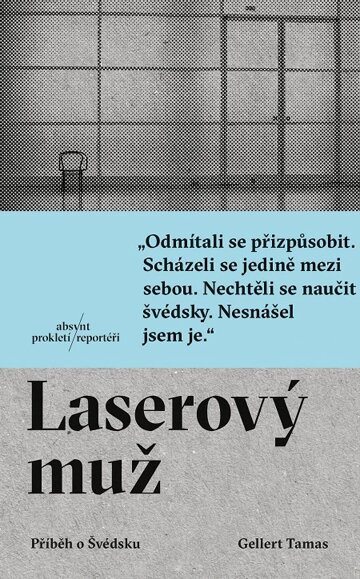 Obálka knihy Laserový muž