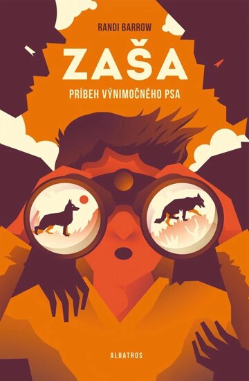 Obálka knihy Zaša: Príbeh výnimočného psa