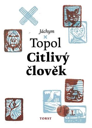 Obálka knihy Citlivý člověk