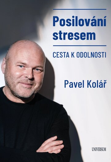 Obálka knihy Posilování stresem