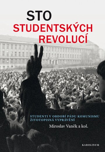Obálka knihy Sto studentských revolucí