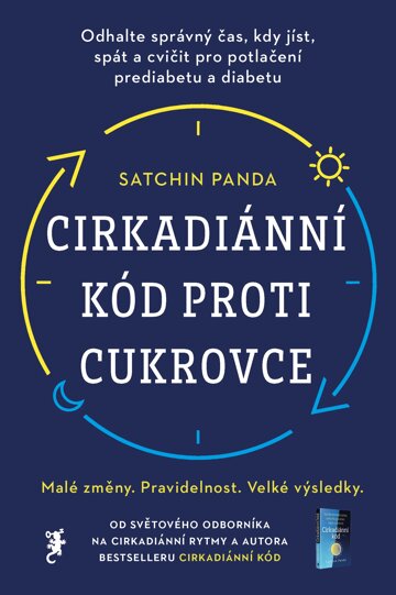 Obálka knihy Cirkadiánní kód proti cukrovce