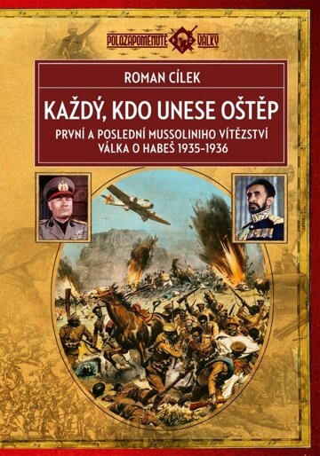 Obálka knihy Každý, kdo unese oštěp (2. vydání)