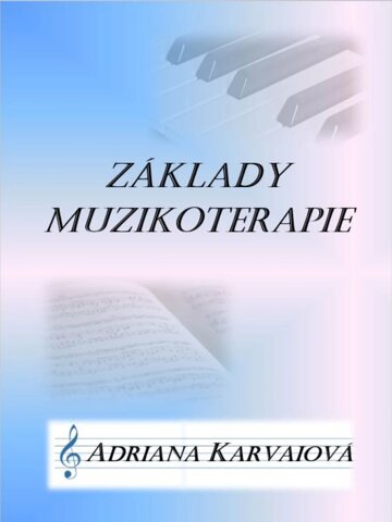 Obálka knihy Základy muzikoterapie