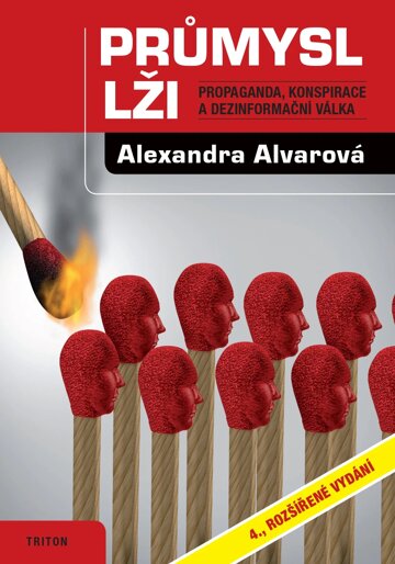 Obálka knihy Průmysl lži