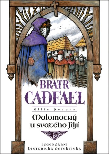 Obálka knihy Malomocný u svatého Jiljí