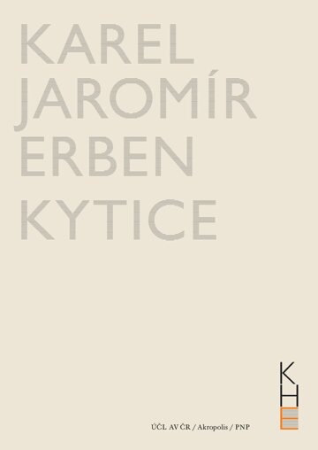 Obálka knihy Kytice