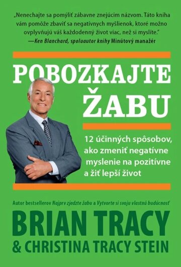 Obálka knihy Pobozkajte žabu