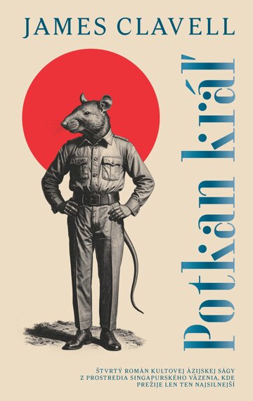 Obálka knihy Potkan kráľ