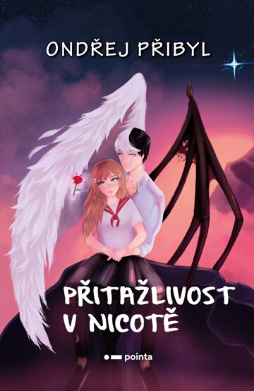Obálka knihy Přitažlivost v nicotě