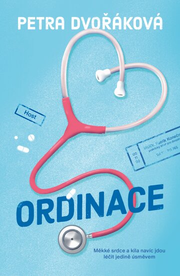 Obálka knihy Ordinace
