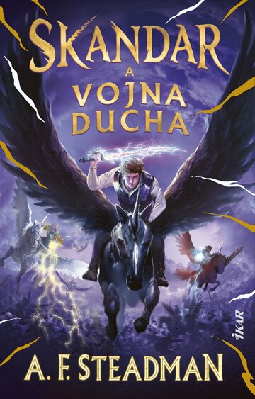 Obálka knihy Skandar a vojna ducha