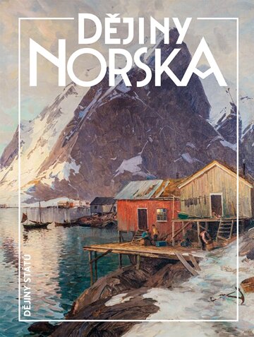 Obálka knihy Dějiny Norska