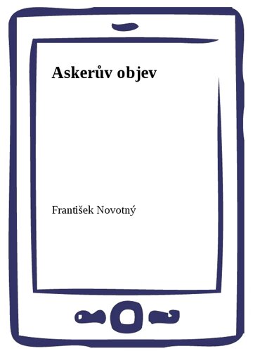 Obálka knihy Askerův objev