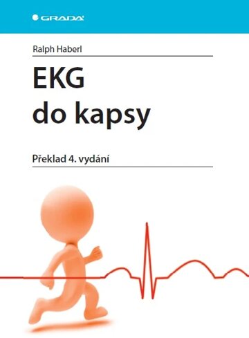 Obálka knihy EKG do kapsy