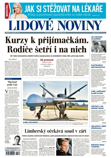 Lidové noviny 15.3.2023