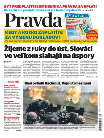 Pravda 23. 5. 2023
