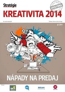 Obálka e-magazínu Kreativita 2014