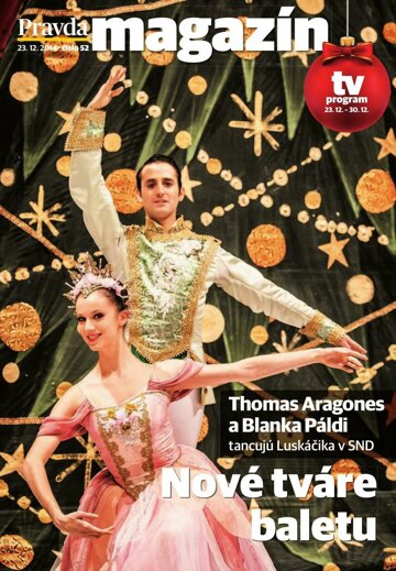 Obálka e-magazínu Magazín Pravdy - 23. 12. 2014
