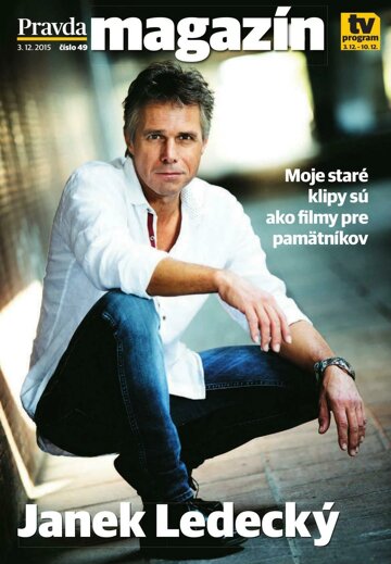 Obálka e-magazínu Magzín Pravdy 3. 12. 2015