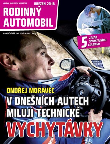 Obálka e-magazínu Sport příloha - 23.3.2016