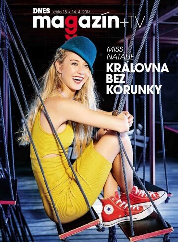 Obálka e-magazínu Magazín DNES + TV 14.4.2016