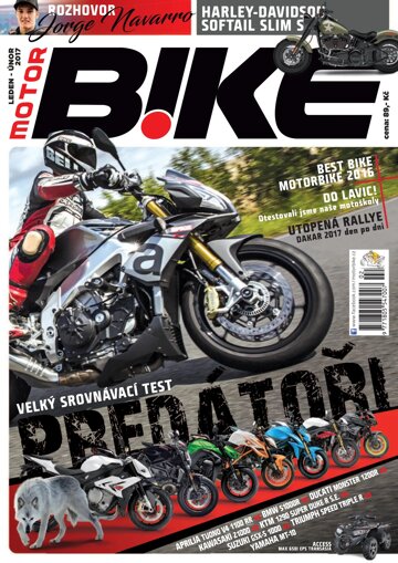 Obálka e-magazínu Motorbike 2/2017