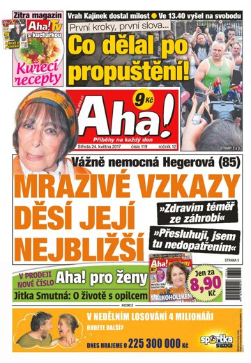 Obálka e-magazínu AHA! 24.5.2017