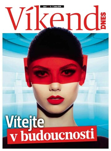 Obálka e-magazínu Víkend DNES Magazín - 6.1.2018