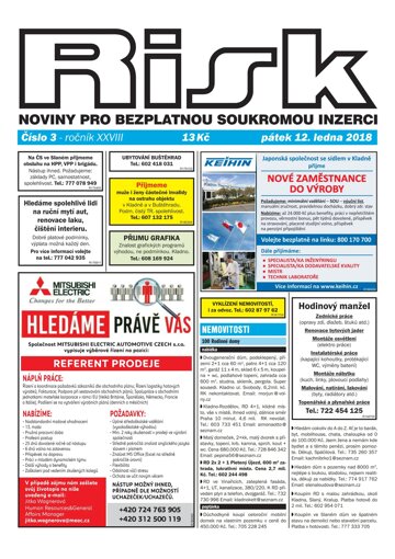 Obálka e-magazínu Risk 3/2018