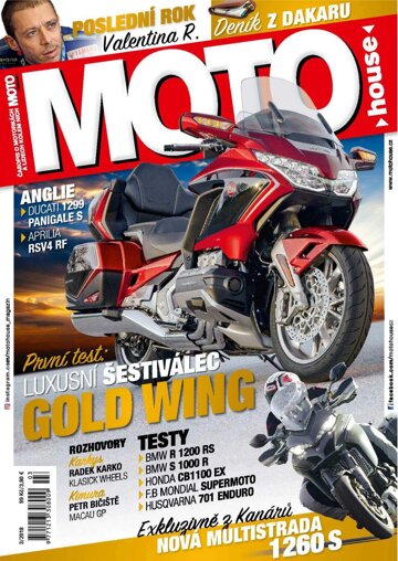 Obálka e-magazínu Motohouse 3/18