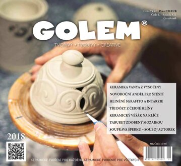 Obálka e-magazínu Golem 1/2018