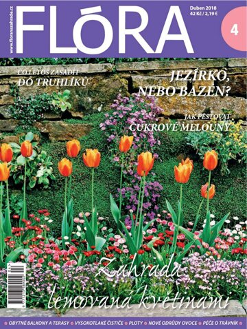 Obálka e-magazínu Flora 4-2018