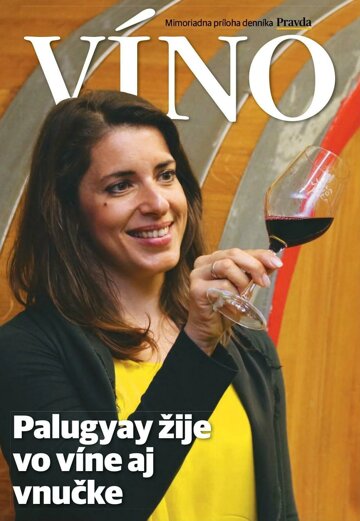 Obálka e-magazínu Víno 25.5.2018