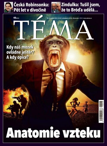 Obálka e-magazínu TÉMA 30.11.2018
