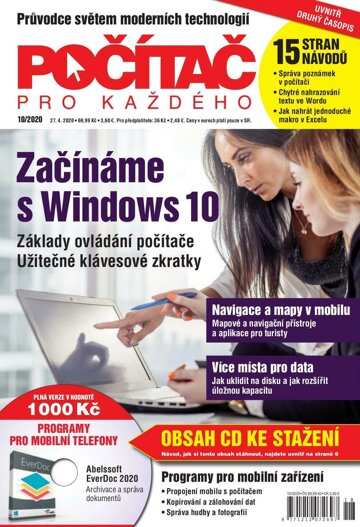 Obálka e-magazínu Počítač pro každého 10/2020