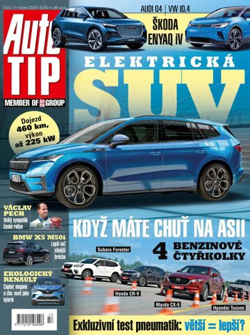 Obálka e-magazínu Auto TIP 17/2020
