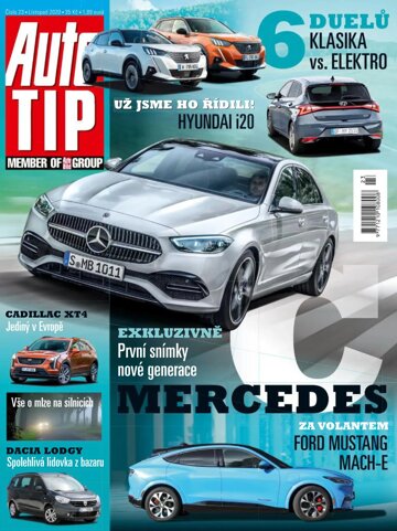 Obálka e-magazínu Auto TIP 23/2020