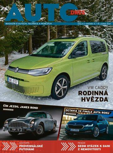 Obálka e-magazínu Auto DNES 19.1.2021