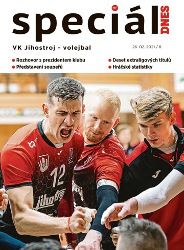 Obálka e-magazínu Magazín DNES SPECIÁL Jižní Čechy - 26.2.2021