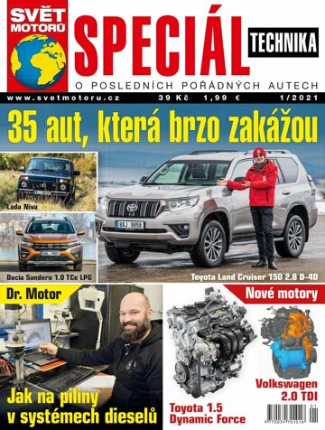 Obálka e-magazínu Svět motorů Speciál 1/2021