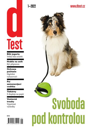 Obálka e-magazínu dTest 1/2022