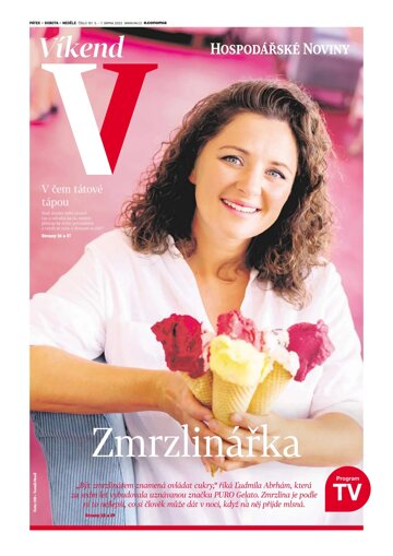 Obálka e-magazínu Hospodářské noviny - příloha Víkend 151 - 5.8.2022 Víkend