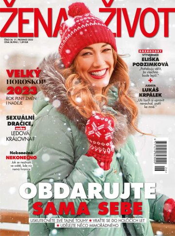 Obálka e-magazínu Žena a život 26/2022