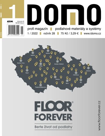 Obálka e-magazínu DOMO 1/2022
