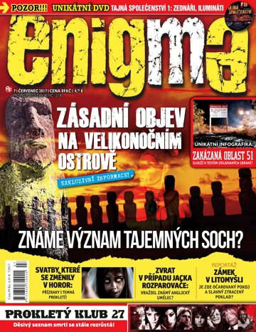 Obálka e-magazínu Enigma 7/17